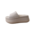 Sand Ribbed Platform Slide
