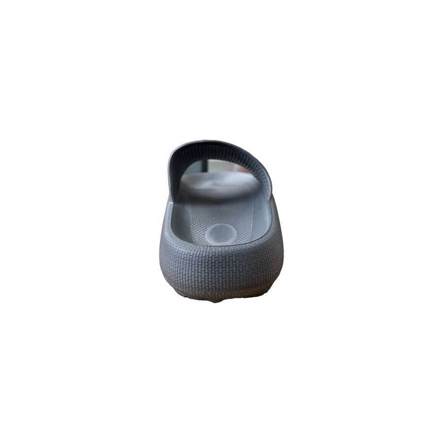 Slate Ribbed Platform Slide