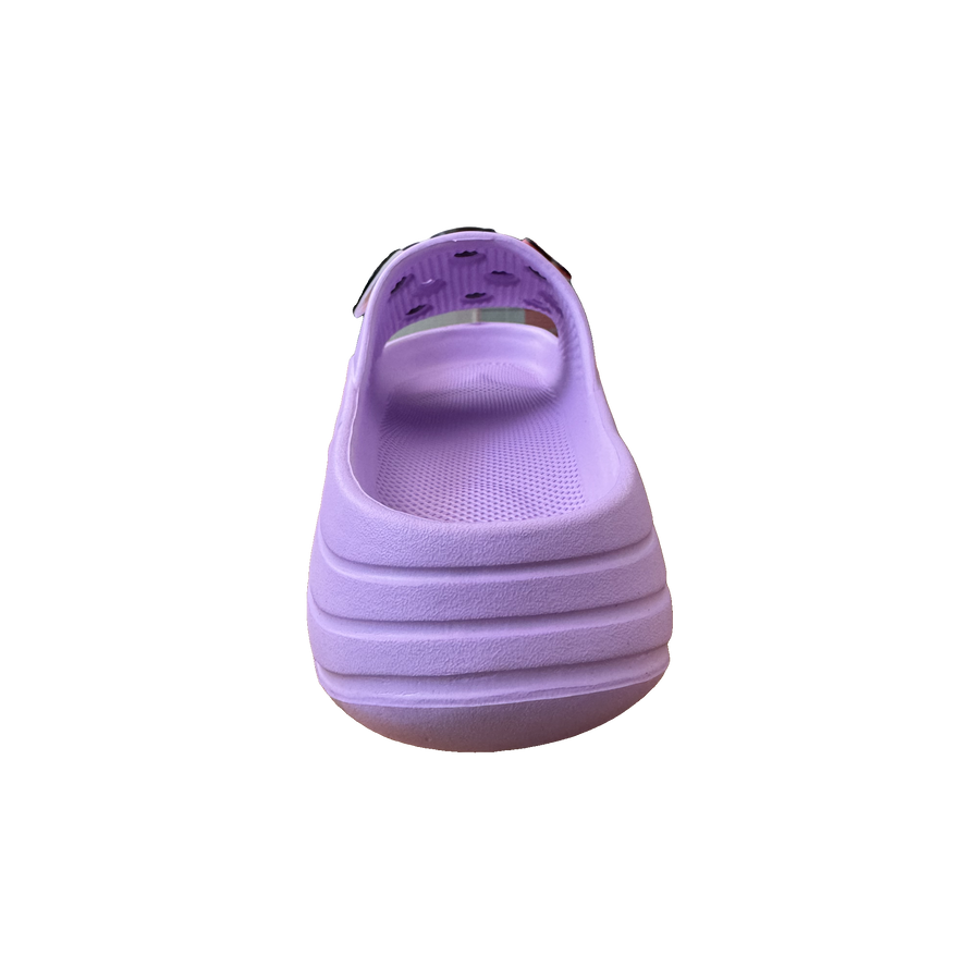 Lilac Garden Charm Clog