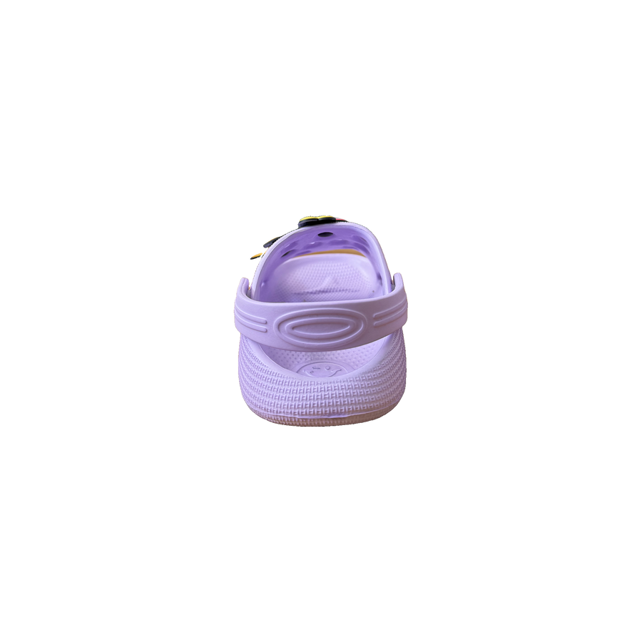 Lilac Luna Charm Clog