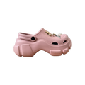 Blush Garden Charm Chunky Clog