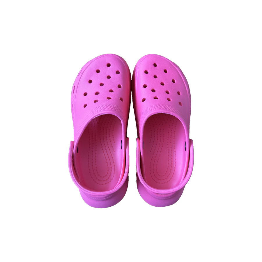 Hot Pink Classic Clog