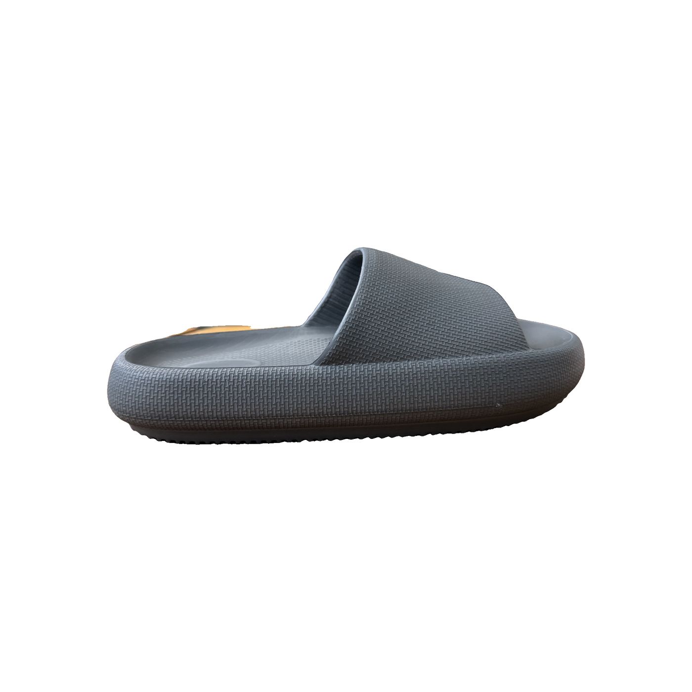 Slate Ribbed Platform Slide