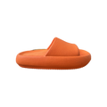 Orange Ribbed Platform Slide