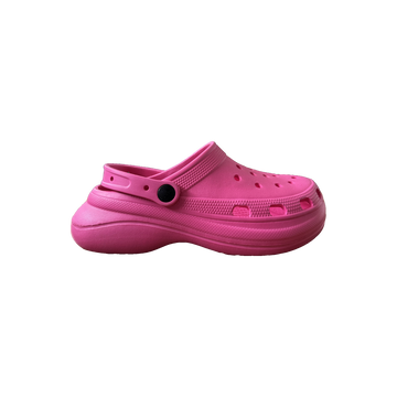 Hot Pink Classic Clog