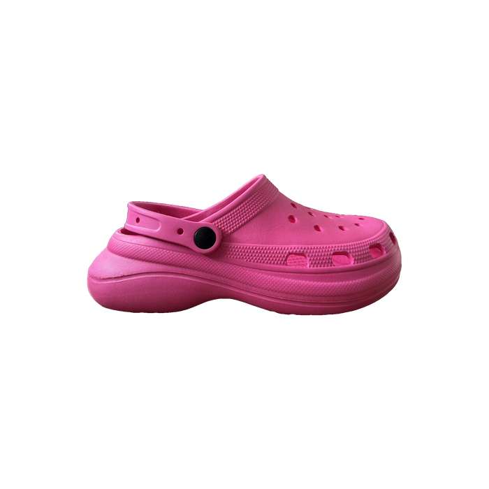 Hot Pink Classic Clog
