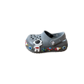 Gray Space Charm Clog