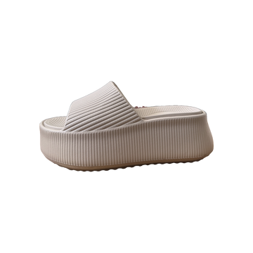 Sand Ribbed Platform Slide