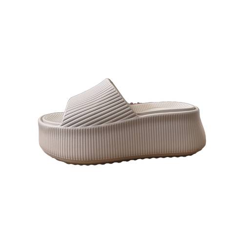 Sand Ribbed Platform Slide