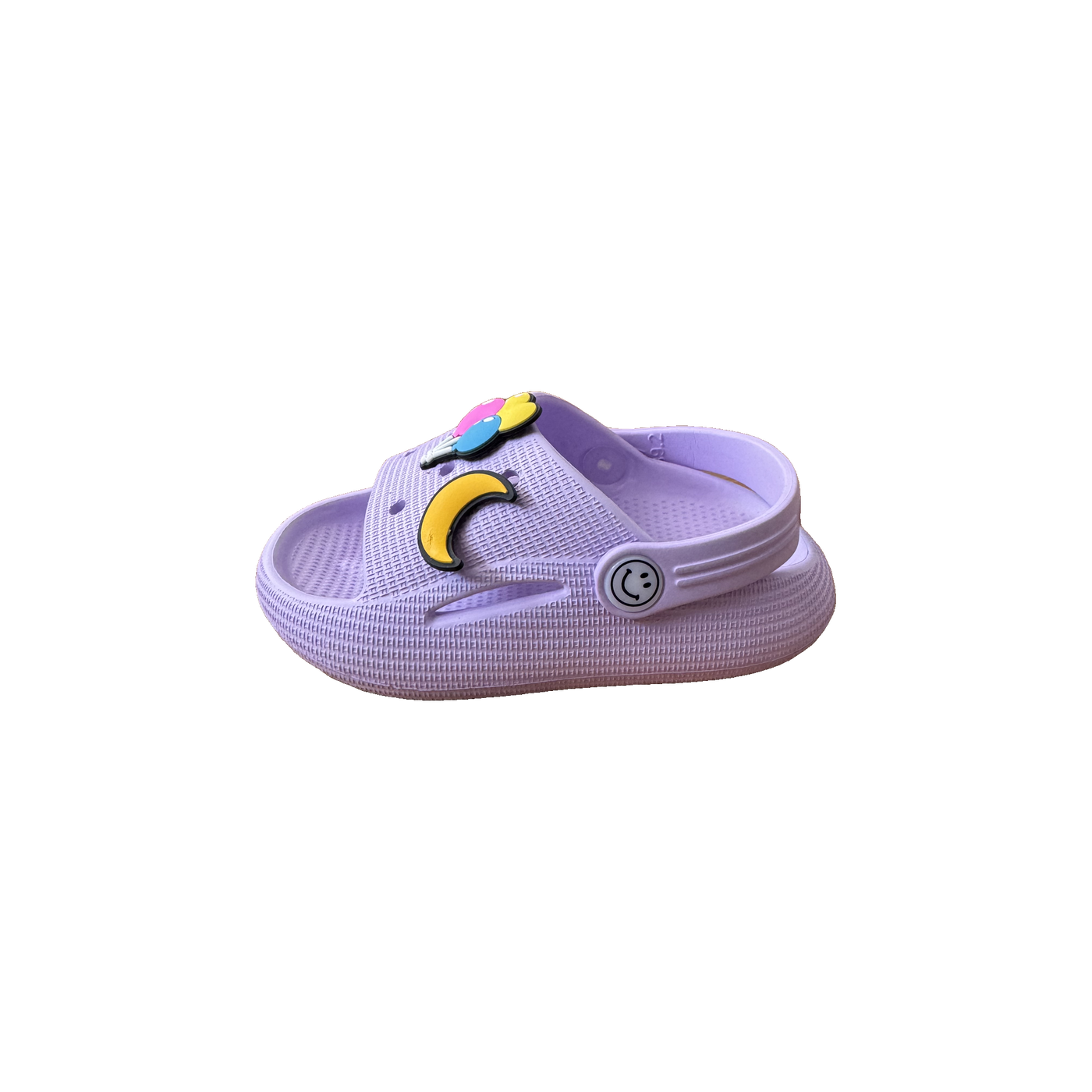 Lilac Luna Charm Clog