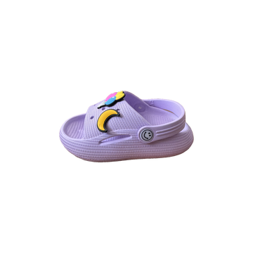 Lilac Luna Charm Clog