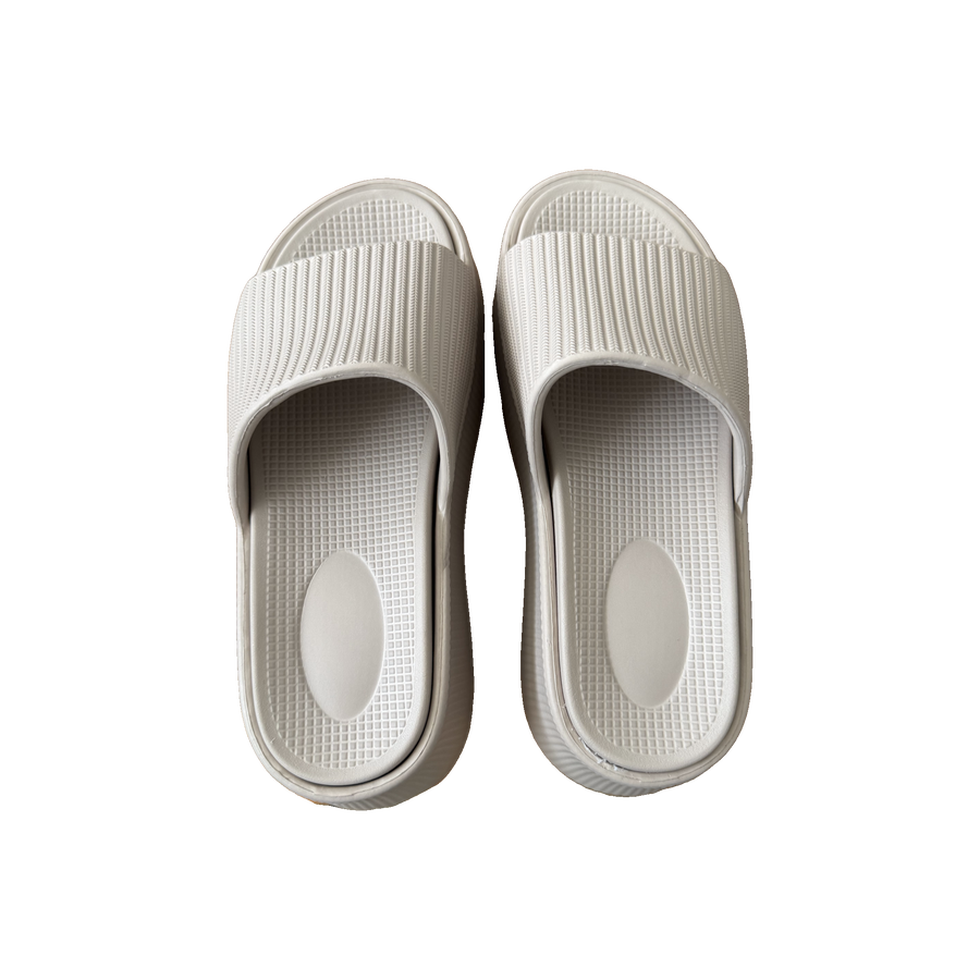 Sand Ribbed Platform Slide