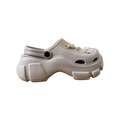 Bone Garden Charm Chunky Clog