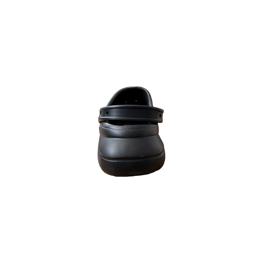 Black Chunky Classic Clog