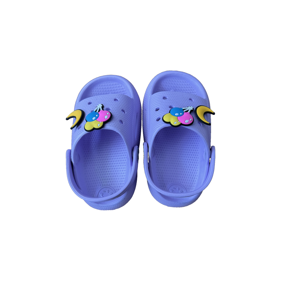 Lilac Luna Charm Clog