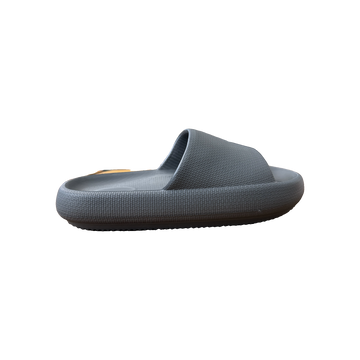 Slate Ribbed Platform Slide