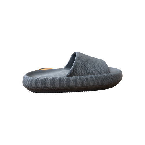 Slate Ribbed Platform Slide