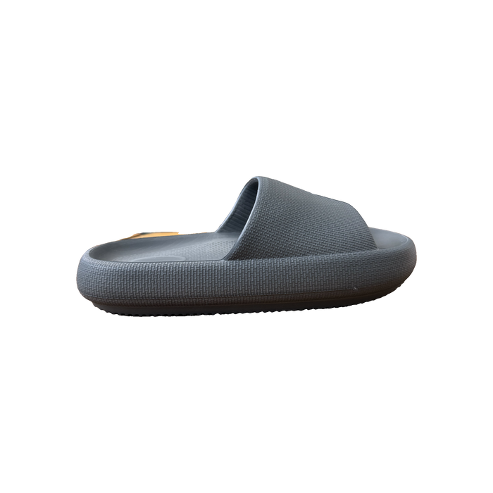 Slate Ribbed Platform Slide