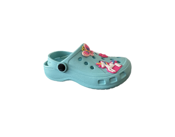Charm Clog Pool Party
