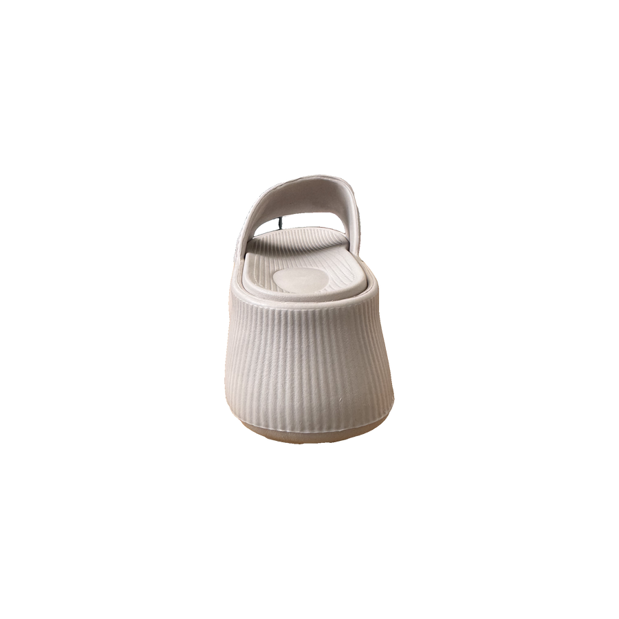 Sand Ribbed Platform Slide