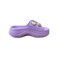 Lilac Garden Charm Clog